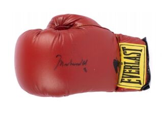 MUHAMMAD ALI 1990s SIGNED BOXING GLOVE