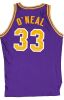 SHAQUILLE O'NEAL GAME WORN SIGNED AND INSCRIBED 1991-1992 LSU TIGERS JERSEY