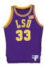 SHAQUILLE O'NEAL GAME WORN SIGNED AND INSCRIBED 1991-1992 LSU TIGERS JERSEY - 2