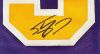 SHAQUILLE O'NEAL GAME WORN SIGNED AND INSCRIBED 1991-1992 LSU TIGERS JERSEY - 3