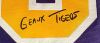 SHAQUILLE O'NEAL GAME WORN SIGNED AND INSCRIBED 1991-1992 LSU TIGERS JERSEY - 4