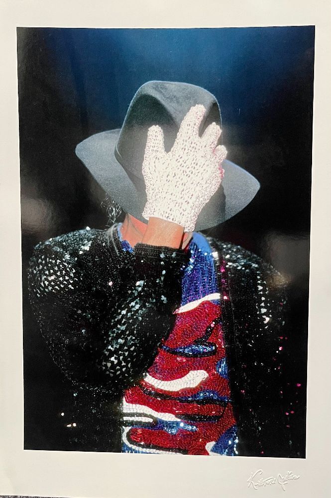 Michael Jackson Owned 1987 Bad Concert Stage Worn Glove COA +