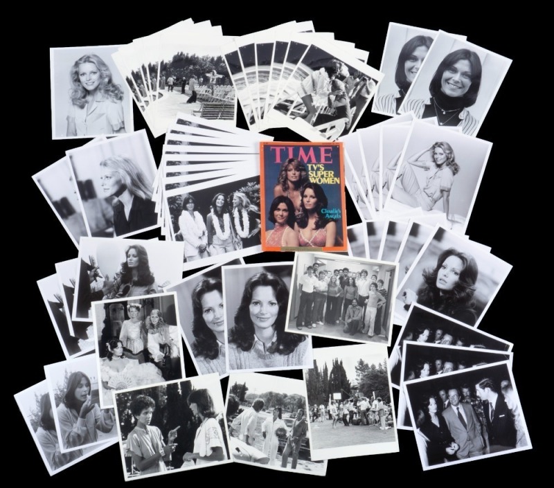 CHARLIE'S ANGELS PROMOTIONAL PHOTOGRAPHS GROUP