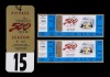 1989 INDY 500 FULL TICKETS & PIT PASS