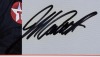 RACE CAR DRIVERS SIGNED GROUP 0F 14 WITH JEFF ANDRETTI AND DAVEY ALLISON - 15