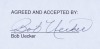 BOB UECKER SIGNED CONTRACTS AND PHOTOGRAPH - 3