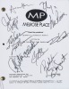 MELROSE PLACE SEASON FIVE 1996 SIGNED SHOW SCRIPTS GROUP OF THREE - 3