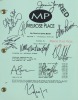 MELROSE PLACE SEASON SIX 1997 SIGNED SHOW SCRIPTS PAIR - 2