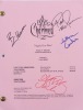 CHARMED SIGNED SCRIPTS GROUP OF FIVE WITH BOOKS - 2