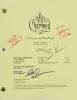 CHARMED SIGNED SCRIPTS GROUP OF FIVE WITH BOOKS - 5