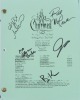 CHARMED SIGNED SCRIPTS GROUP OF FIVE WITH BOOKS - 6