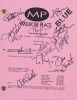 MELROSE PLACE 1995 SIGNED SHOW SCRIPTS GROUP OF THREE - 3