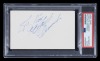 ROBERTO CLEMENTE SIGNED INDEX CARD