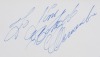 ROBERTO CLEMENTE SIGNED INDEX CARD - 2