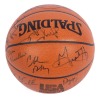 1996 US MEN'S OLYMPIC TEAM SIGNED BASKETBALL - 2