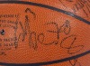 1996 US MEN'S OLYMPIC TEAM SIGNED BASKETBALL - 5