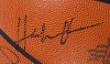 1996 US MEN'S OLYMPIC TEAM SIGNED BASKETBALL - 10
