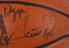 1996 US MEN'S OLYMPIC TEAM SIGNED BASKETBALL - 16