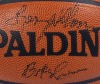 1996 US MEN'S OLYMPIC TEAM SIGNED BASKETBALL - 17