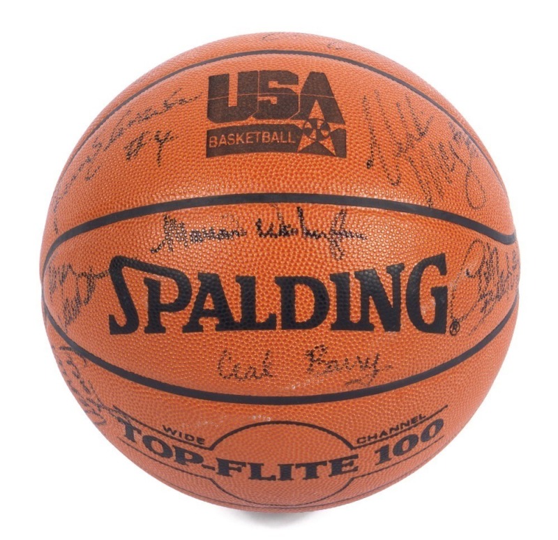 1996 "WOMEN'S DREAM TEAM" US WOMEN'S OLYMPIC TEAM SIGNED USA BASKETBALL