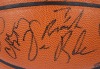 1996 SAN ANTONIO NBA ALL STAR WEEKEND SIGNED TEAM BALL - 26
