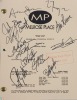 MELROSE PLACE SEASON 4 & 5 1996 SIGNED SHOW SCRIPTS GROUP OF THREE - 4