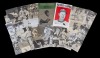 BASEBALL PLAYERS SIGNED NEWSPAPER AND MAGAZINE CUTS GROUP OF 31