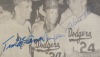 BASEBALL PLAYERS SIGNED NEWSPAPER AND MAGAZINE CUTS GROUP OF 31 - 30