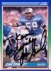 MISCELLANEOUS FOOTBALL SIGNED GROUP - 7
