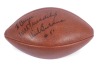 MISCELLANEOUS FOOTBALL SIGNED GROUP - 19