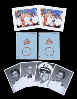 THE LOVE BOAT ORIGINAL FIRST SEASON SCRIPTS AND PROMOTIONAL PHOTOGRAPHS