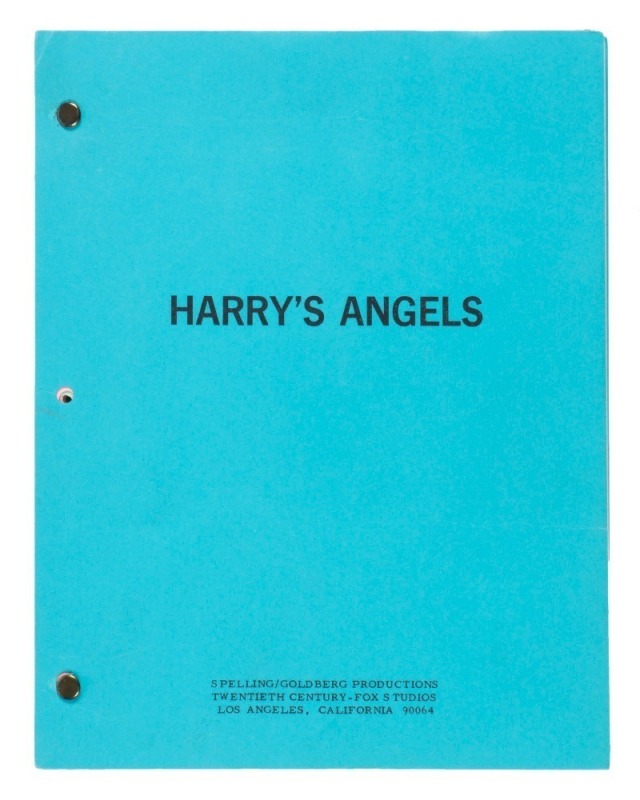 HARRY'S (CHARLIE'S) ANGELS PILOT SCRIPT