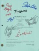 7TH HEAVEN SIGNED SCRIPTS GROUP OF FIVE - 3