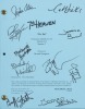 7TH HEAVEN SIGNED SCRIPTS GROUP OF FIVE - 5