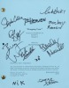 7TH HEAVEN SIGNED SCRIPTS GROUP OF FIVE - 6