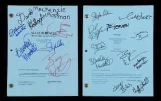 7TH HEAVEN SIGNED SCRIPTS