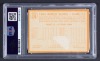 SANDY KOUFAX SIGNED 1964 TOPPS CARD #136 - PSA - 2