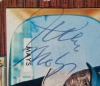 WILLIE MAYS SIGNED 1955 BOWMAN CARD #184 - PSA - 3
