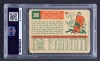 HANK AARON SIGNED 1959 TOPPS CARD #380 - PSA - 2