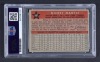 MICKEY MANTLE SIGNED 1958 TOPPS CARD #487 - PSA - 2