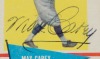 1961 FLEER SIGNED BASEBALL CARD CARD GROUP OF EIGHT - PSA - 4