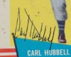 1961 FLEER SIGNED BASEBALL CARD CARD GROUP OF EIGHT - PSA - 5
