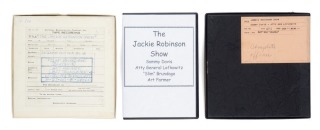JACKIE ROBINSON RADIO SHOW RECORDINGS
