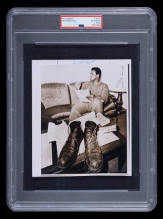 MUHAMMAD ALI 1970 TYPE III PHOTOGRAPH