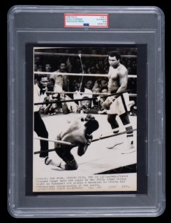 MUHAMMAD ALI VS. JEAN-PIERRE COOPMAN TYPE III PHOTOGRAPH