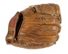 SANDY KOUFAX 1958 GAME USED AND DOUBLE SIGNED BASEBALL GLOVE - 1ST GLOVE USED IN LOS ANGELES - PHOTO MATCHED & PSA AUTHENTICATED - 2