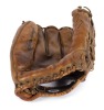 SANDY KOUFAX 1958 GAME USED AND DOUBLE SIGNED BASEBALL GLOVE - 1ST GLOVE USED IN LOS ANGELES - PHOTO MATCHED & PSA AUTHENTICATED - 6