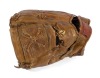 SANDY KOUFAX 1958 GAME USED AND DOUBLE SIGNED BASEBALL GLOVE - 1ST GLOVE USED IN LOS ANGELES - 8