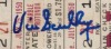 VIN SCULLY SIGNED "ROOKIE YEAR" 1950 BROOKLYN DODGERS TICKET STUB – ONE OF ONE - ONLY AUTOGRAPHED 1950 BROOKLYN TICKET - 3