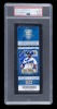 CLAYTON KERSHAW SIGNED FIRST CAREER WIN FULL DODGERS TICKET – PSA 8 / AUTO 10 - HIGHEST GRADED AUTOGRAPHED TICKET